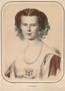 Impératrice Elisabeth - after Einsle R. Hoffmann